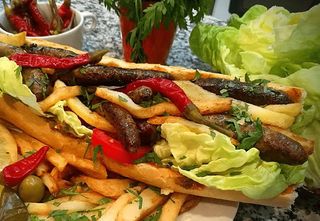Sandwich Merguez