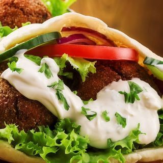 Rollo Falafel