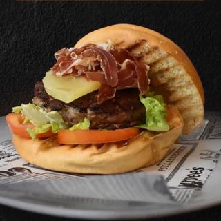 Ibérica Burger (200 G.)