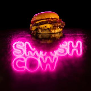 Smash Bacon Melt Burger