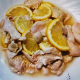 55. Pollo al limone柠檬鸡