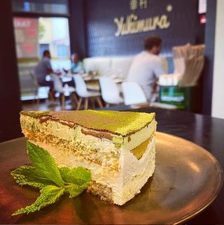 Tiramisu de Chá Verde