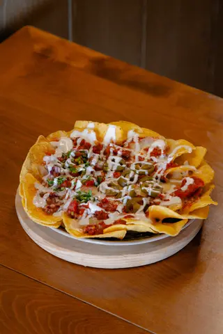 Hot nachos