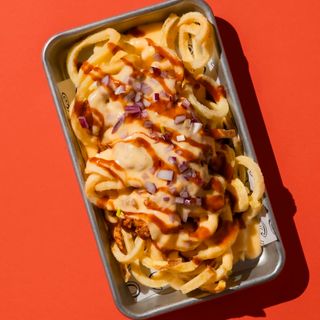 Pulled & Cheese Patatas