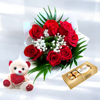 Trilogia Iubirii: 7 Trandafiri, un Ursuleț și Ferrero