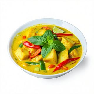 Curry Amarillo De Verdura Con Patata