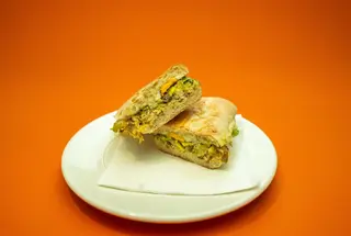 Bocadillo De Pollo champiñon