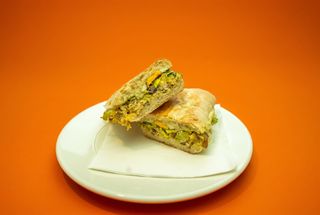 Bocadillo De Pollo champiñon