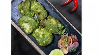 Hariyalli Chicken Tikka