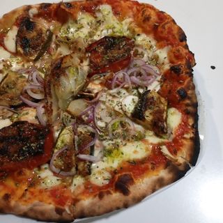 Pizza Vegetale "NUEVA" (Verduras Asadas en Horno de Piedra) (32 cm)