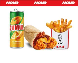 Menu Wrap Kentucky BBQ