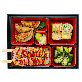 БЕНТО БОКС С ЯКИТОРИ