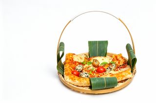 Pizza Margherita Épicée (4 Pouces)