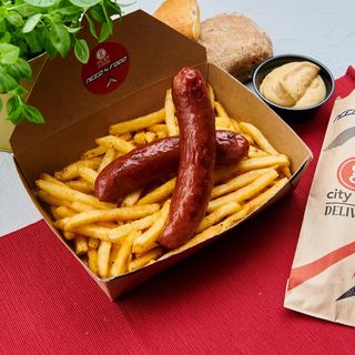 Cârnați cu cașcaval "Limited edition"