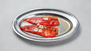 Pečena slatka paprika