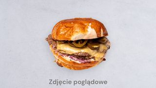 Yellow Taxi Smash Burger