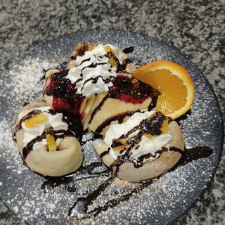 Palačinke s čokoladom