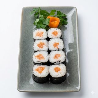 N39 Maki salmón (8 uds.)