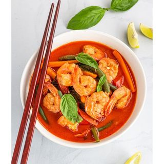 Thai Red Prawn Curry
