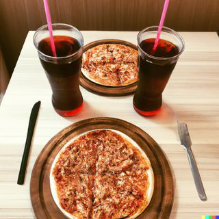 2 Pizzas + Soda 1L au choix