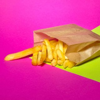 Картопля фрі середня 