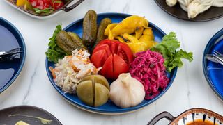 მჟავის ასორტი