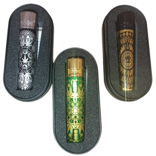 Clipper Metal Weed Mandala