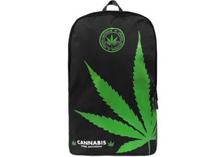 Mochila folha grande