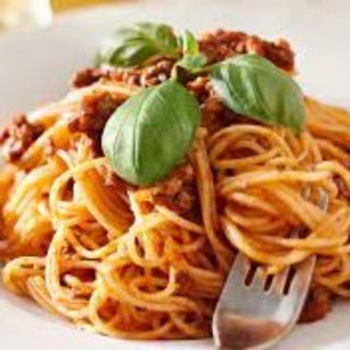 Espagueti Boloñesa