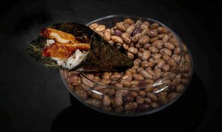 142.Temaki De Pollo Rebozado