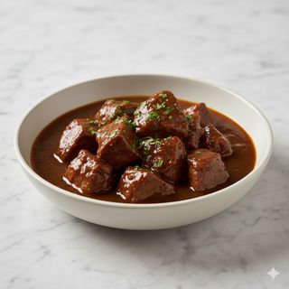 Carne En Salsa