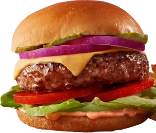 Hamburguesa Con Cheddar  (220G.) XXL