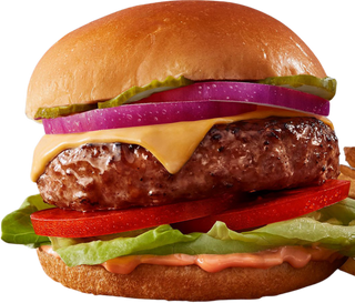 Hamburguesa Con Cheddar  (220G.) XXL
