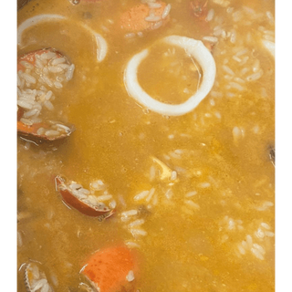 38. Arroz Caldoso Con Bogavante (Para 2 Personas)
