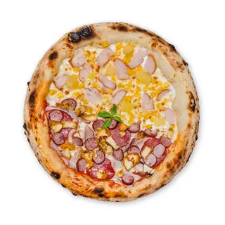 Піца Сімейна "Гавайська та М'ясна" (550 г)