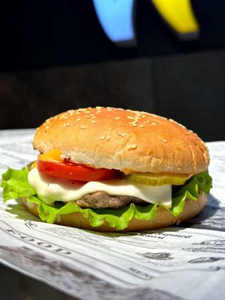 Cheese burger
