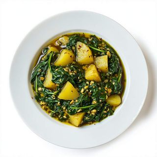 Aloo Palak