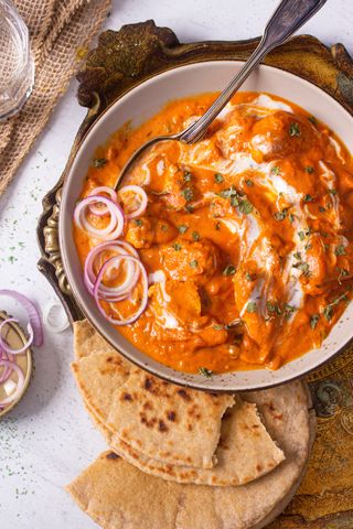 Tikka Massala de Frango