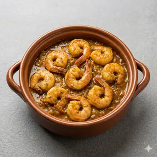 Gambas Desi Handi