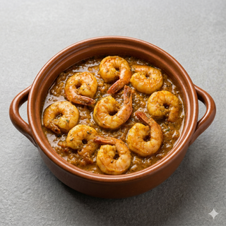 Gambas Desi Handi