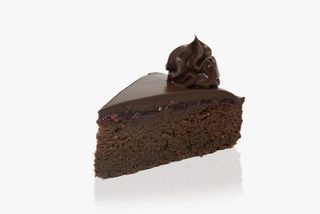 Porcion Tarta Sacher