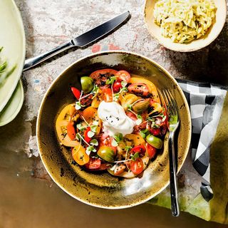 Салата Капрезе (400г)