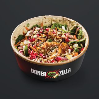 Fitness Salad vita / berbecut