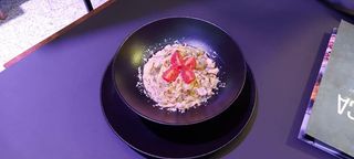 Tagliatelle pollo e zucchine