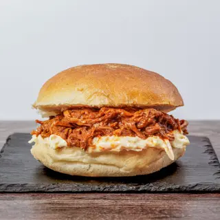 Menù Barbecue Colesalw Burger