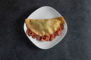 Bacon Wurstel Crepes