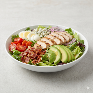 Ensalada De Aguacate Y Pollo (Cobb)