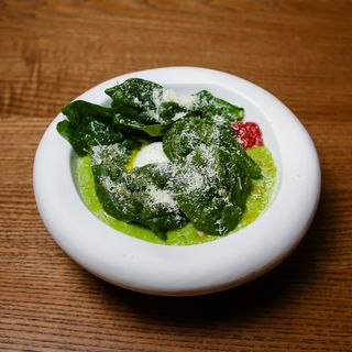 Вівсянка з яйцем пашот