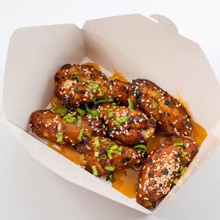 Крила у кисло-солодкому соусі