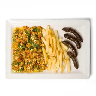Plat Merguez